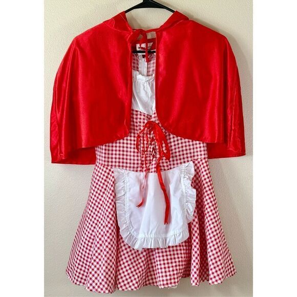 California Costumes Tween Miss Little Red Riding Hood Costume XL - Picture 1 of 15